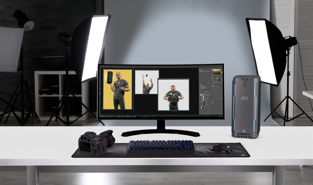 CORSAIR Releases Updated CORSAIR ONE PRO i200 Compact Workstation-Class PC 1 10th Gen, Corsair, ITX, ONE PRO, SFF, Workstation