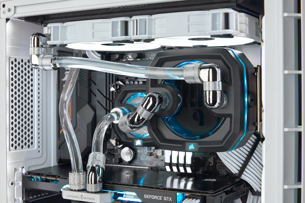 (PR) A New Look for Your Next Build – CORSAIR Offers Additional Cooling Components Now in White (PR) A New Look for Your Next Build – CORSAIR Offers Additional Cooling Components Now in White