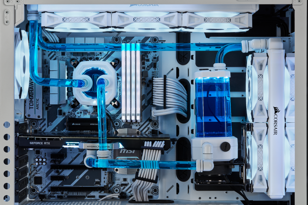 (PR) A New Look for Your Next Build – CORSAIR Offers Additional Cooling Components Now in White (PR) A New Look for Your Next Build – CORSAIR Offers Additional Cooling Components Now in White