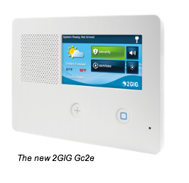 GC2e encrypted smart home control panel