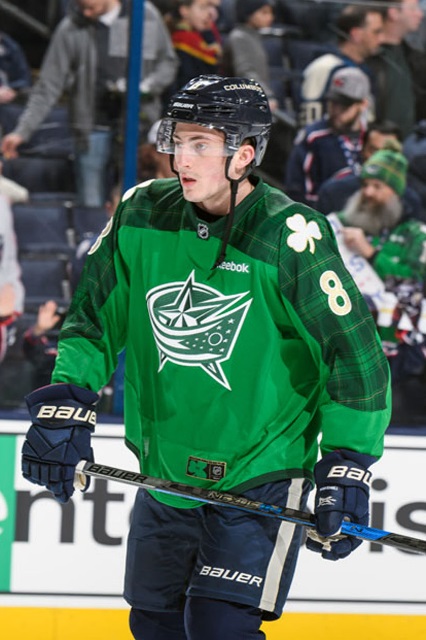 green nhl jerseys