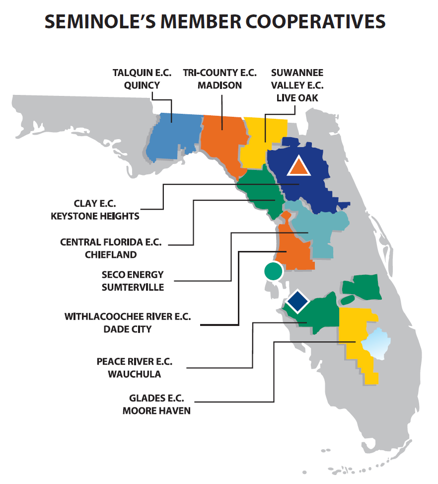 James S. “Jim” Aul Elected President of the Seminole Electric