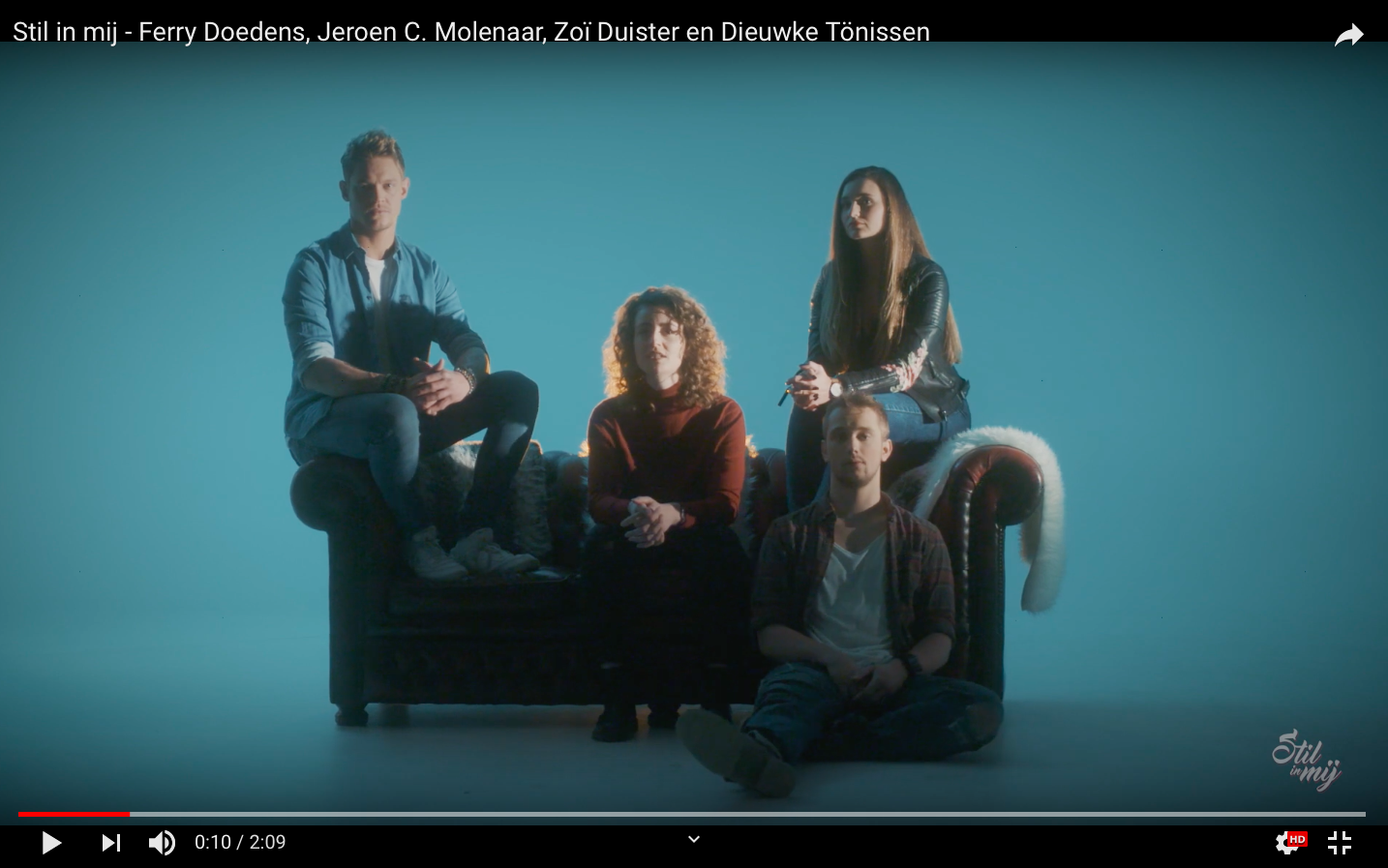 Feature: STIL IN MIJ at Tour: cast presents title song! Take a listen now!  Image