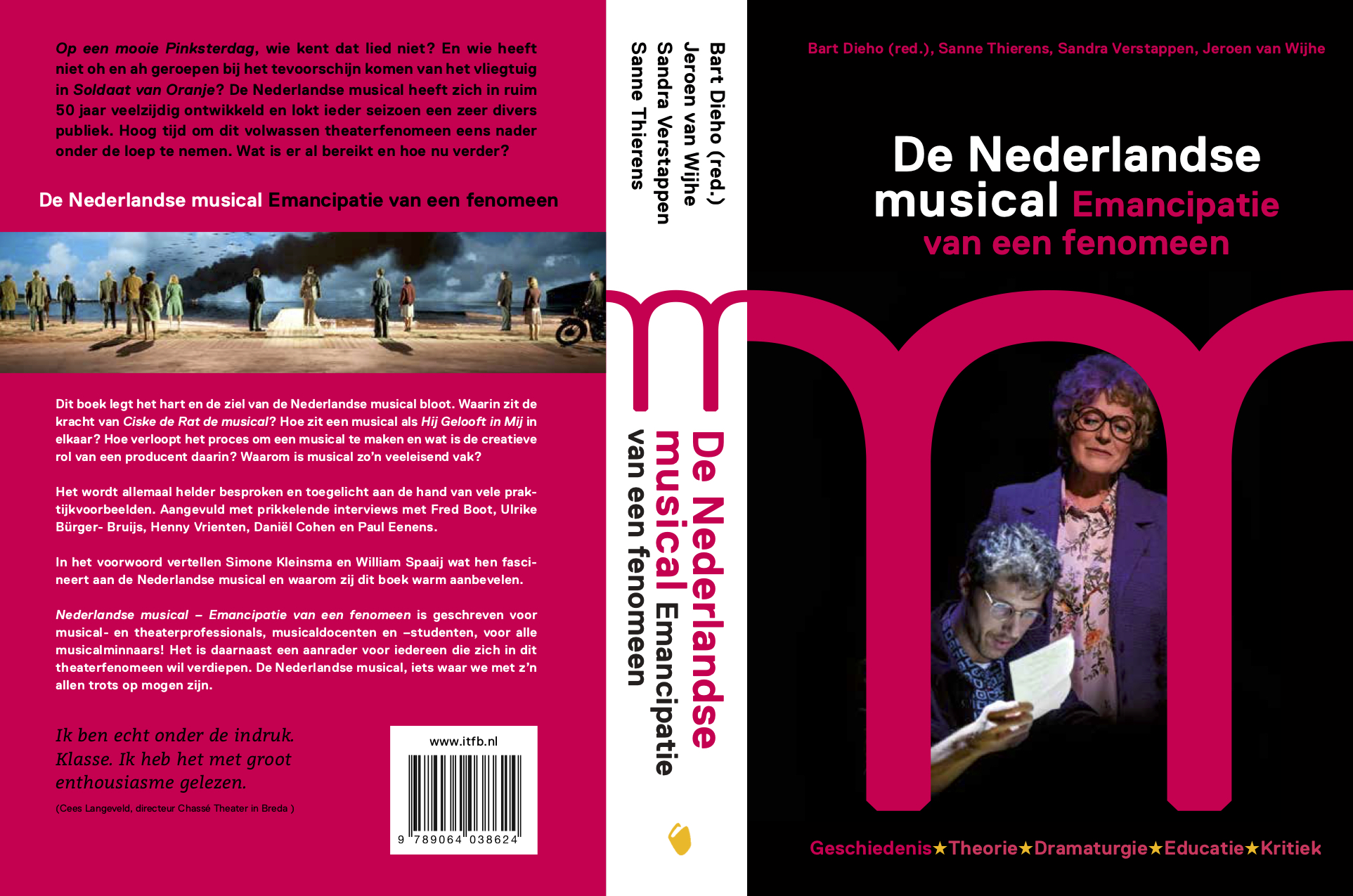 Feature: 'DE NEDERLANDSE MUSICAL: EMANCIPATIE VAN EEN FENOMEEN' - A new book about Dutch Musical Theatre! Feature: 'DE NEDERLANDSE MUSICAL: EMANCIPATIE VAN EEN FENOMEEN' - A new book about Dutch Musical Theatre! Image