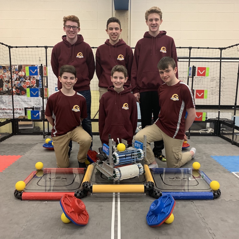 Two Framingham Robotics Teams To Compete At The World S Largest Robotics Competition